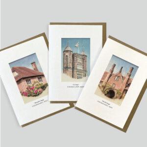 Sissinghurst - Set of 3 Cards