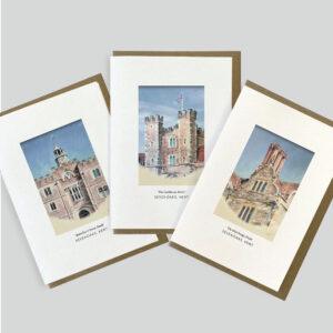 Knole - Set of 3 Cards