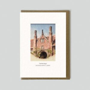 Sissinghurst, West Range