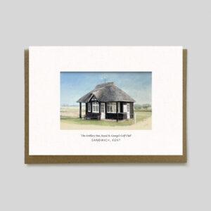 Royal St George's Golf Club, Artillery Hut