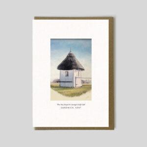 Royal St George's Golf Club, Hut