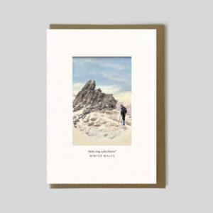 Helm Crag, Winter Walks