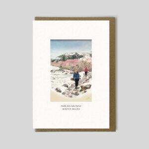 Stickle Tarn, Winter Walks