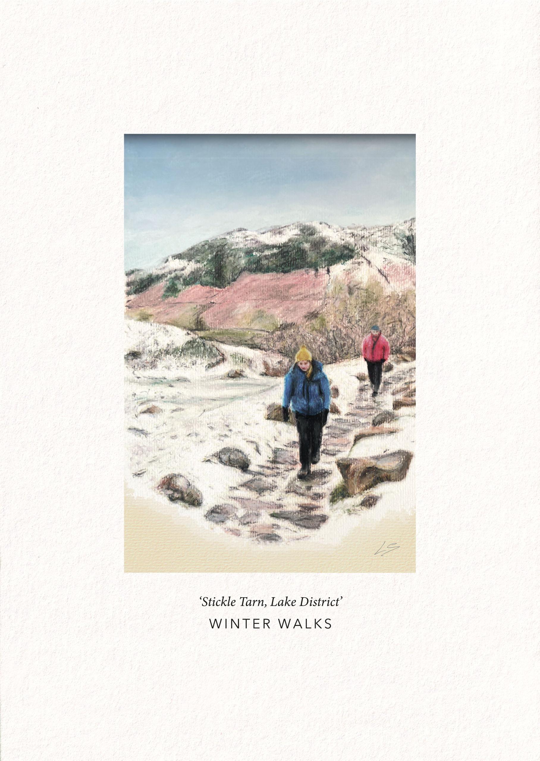 Stickle Tarn, Winter Walks - Image 3